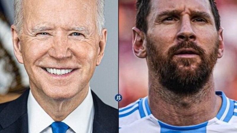 Se supo por qué Messi no asistió a la Casa Blanca para ser condecorado por Biden